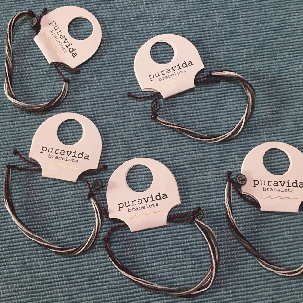 Pura Vida bracelets NEW - 5 for one price!
